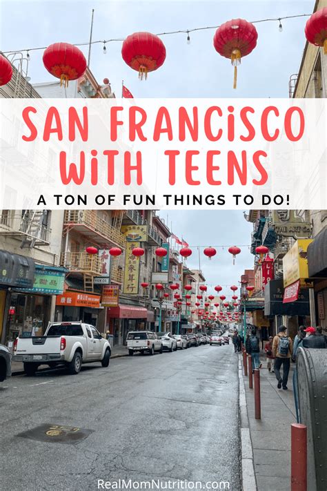 things to do with teens in san francisco